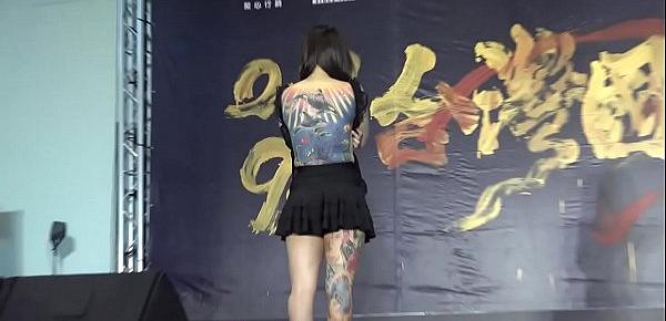  【無限HD】2018 台灣國際紋身藝術展 刺青展 刺青作品介紹2 9Th Taiwan Tattoo convention (4K HDR)